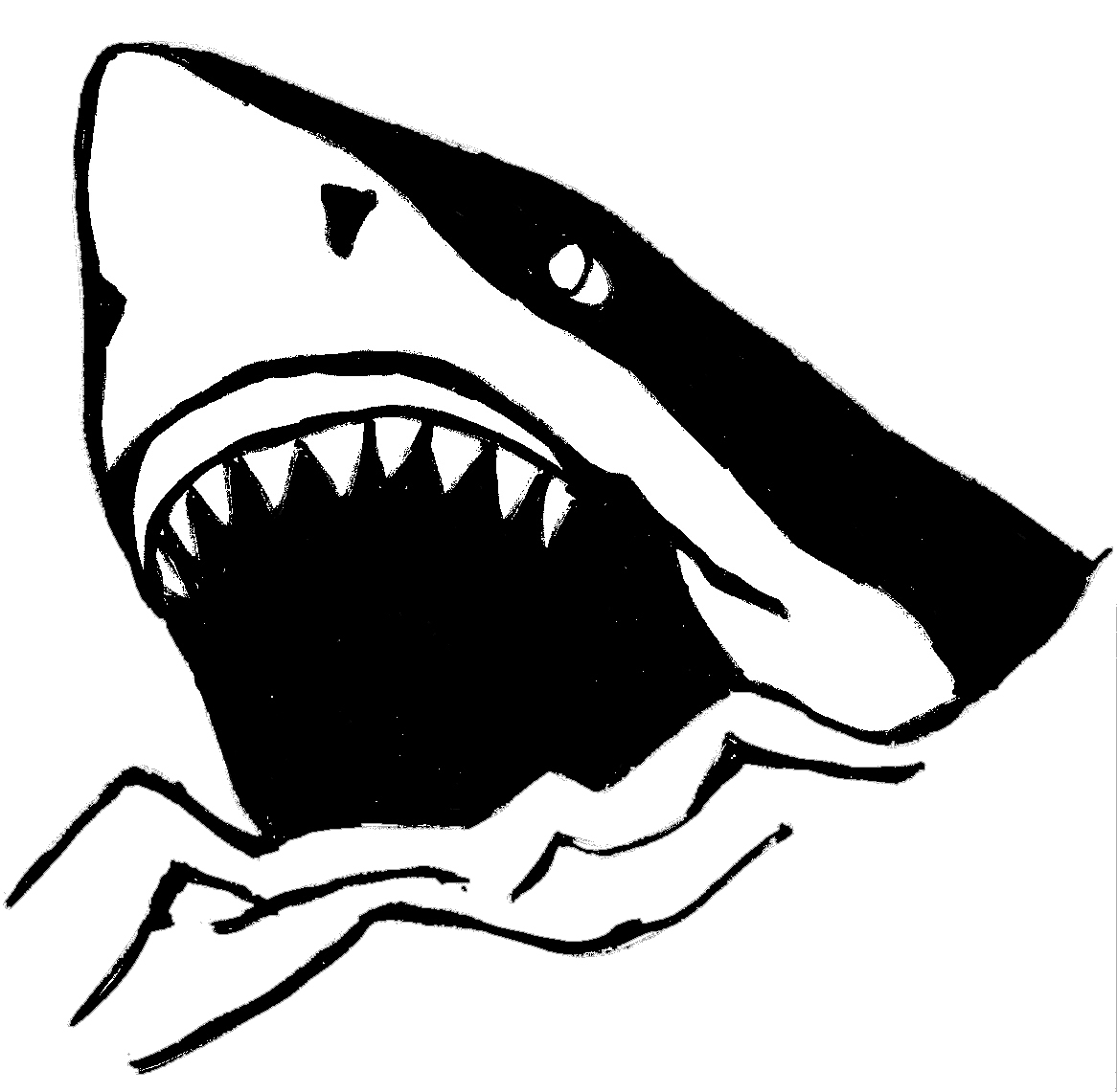 Images For  Shark Bite Clipart