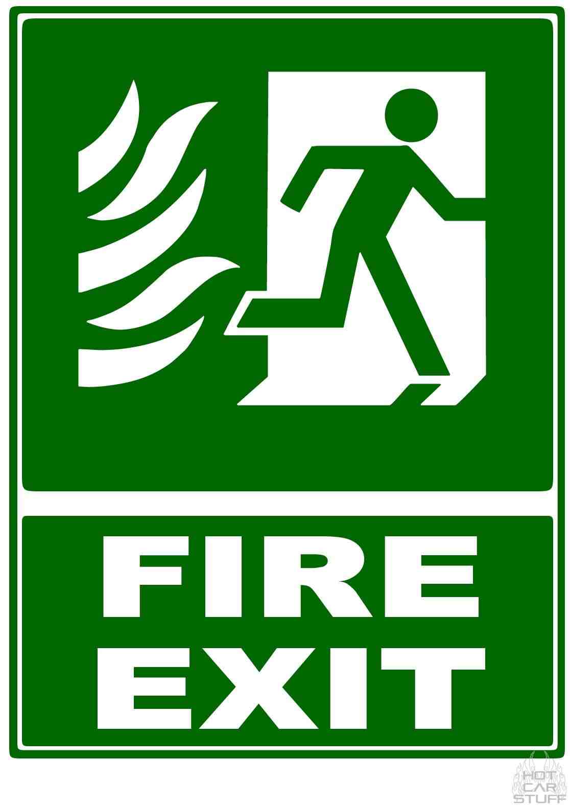 Free Fire Exit Signs Download Free Clip Art Free Clip Art