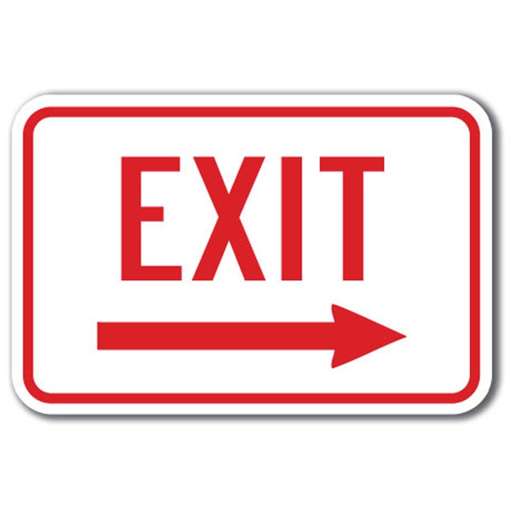 Exit Sign - Clipart library