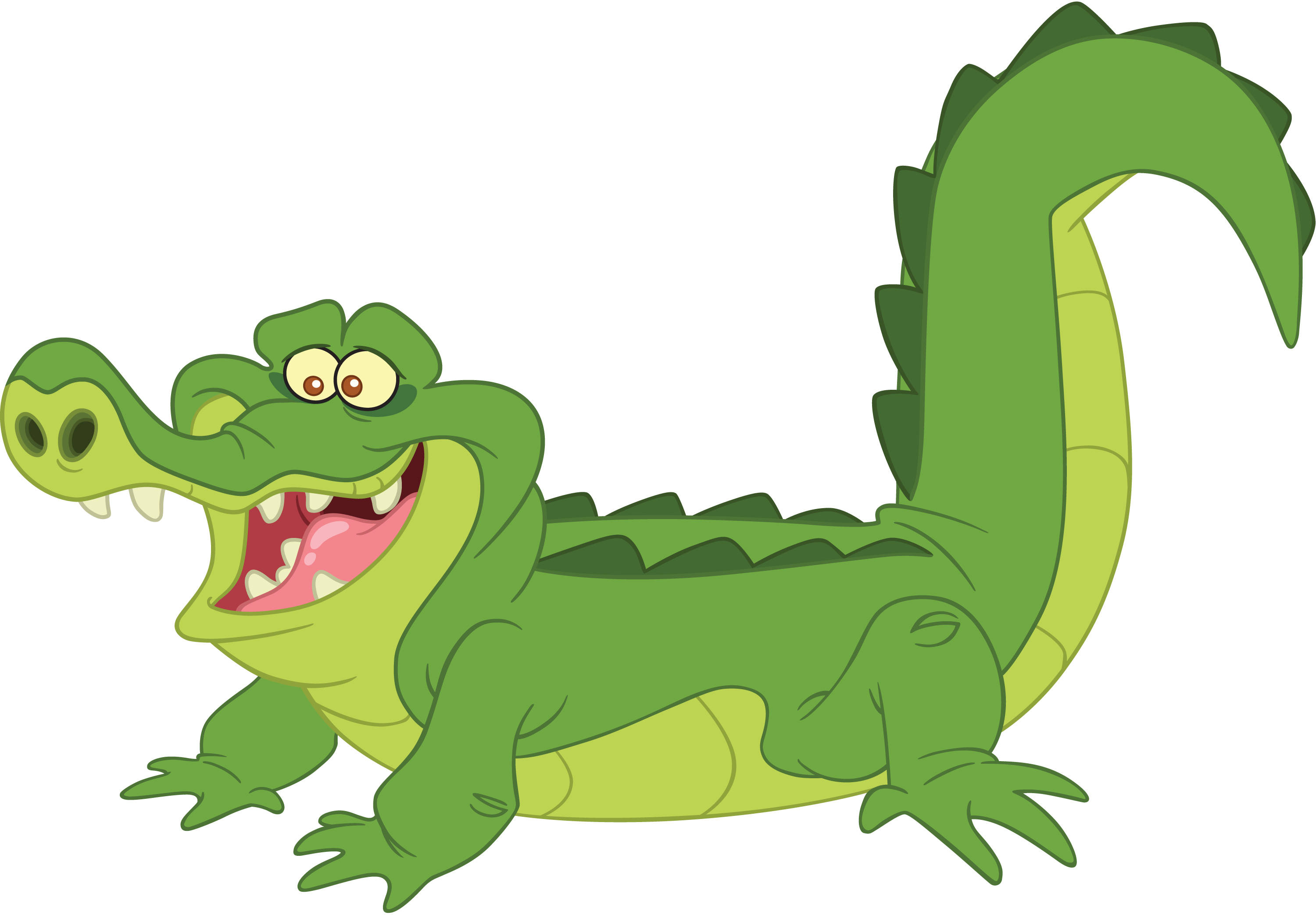 Animated Alligator Clip Art 