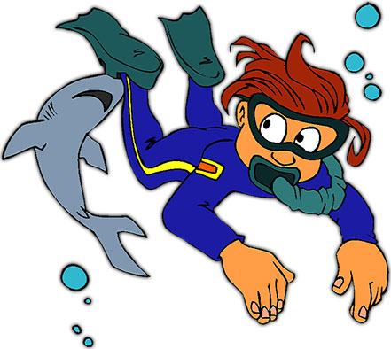 Free Scuba Diving Gifs - Diving Animations - Clipart