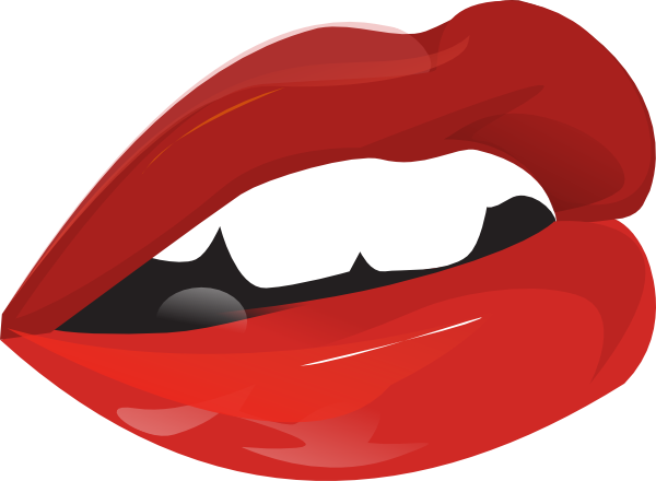 Janaira Lips clip art - vector clip art online, royalty free 