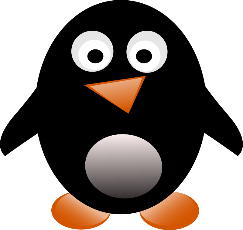 Free Stock Photos | Illustration of a cartoon penguin | # 11513 