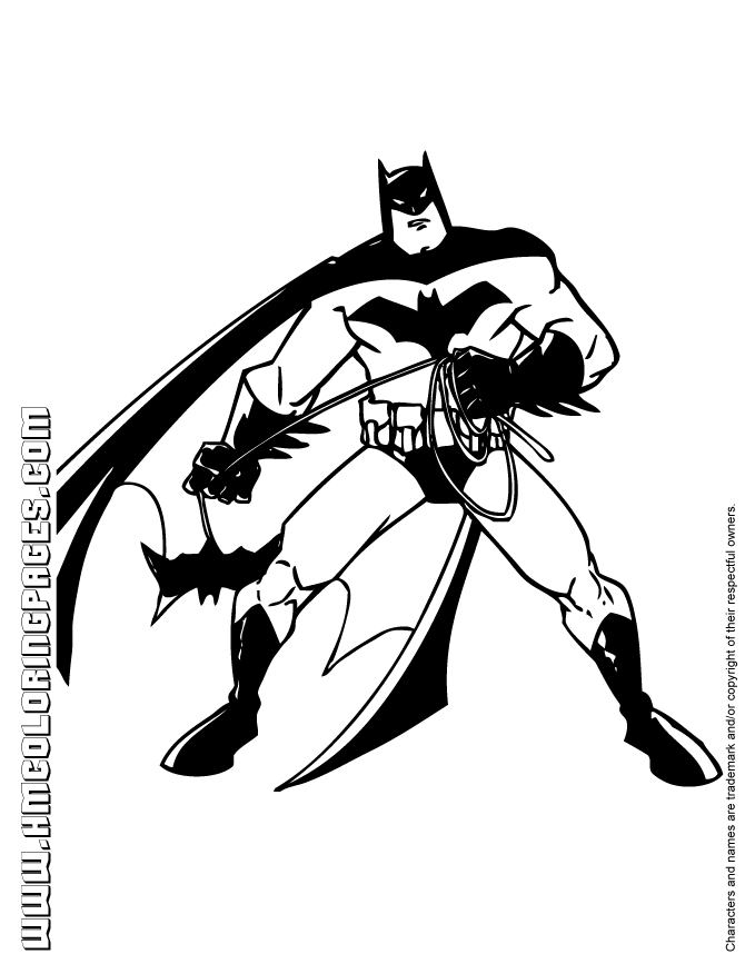 Batman Coloring Pages Free Printable prntbl concejomunicipaldechinu