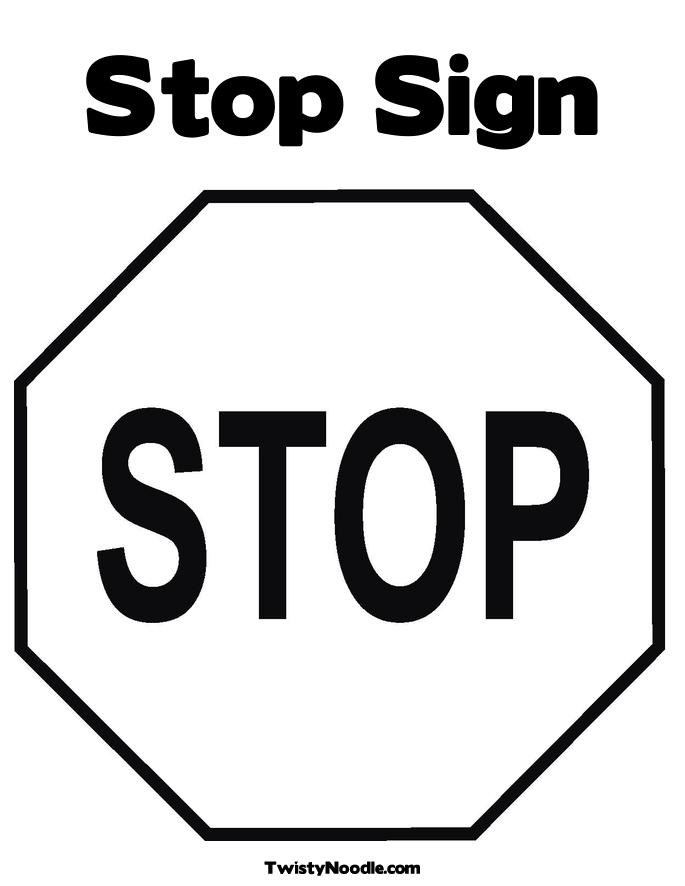 Free Stop Sign Outline, Download Free Stop Sign Outline png images