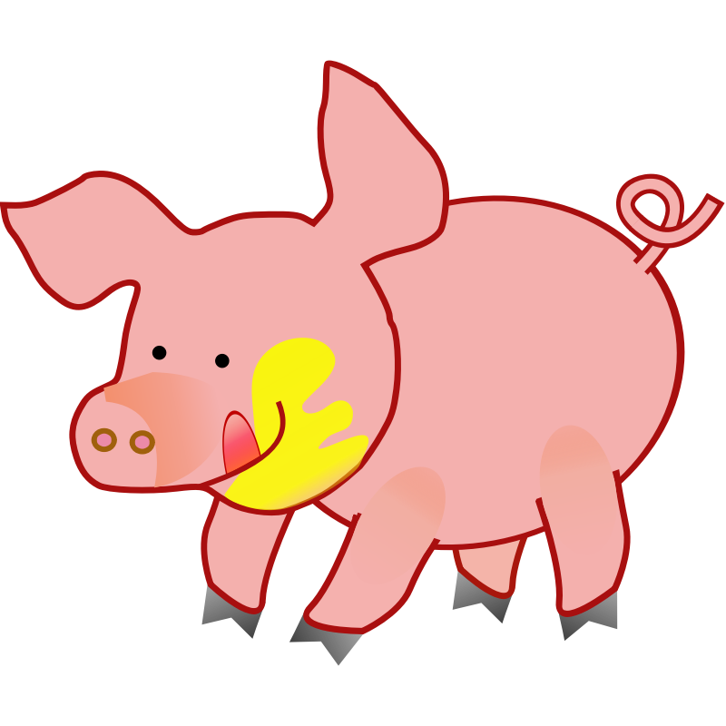 Happy Pigs Clip Art Images  Pictures - Becuo