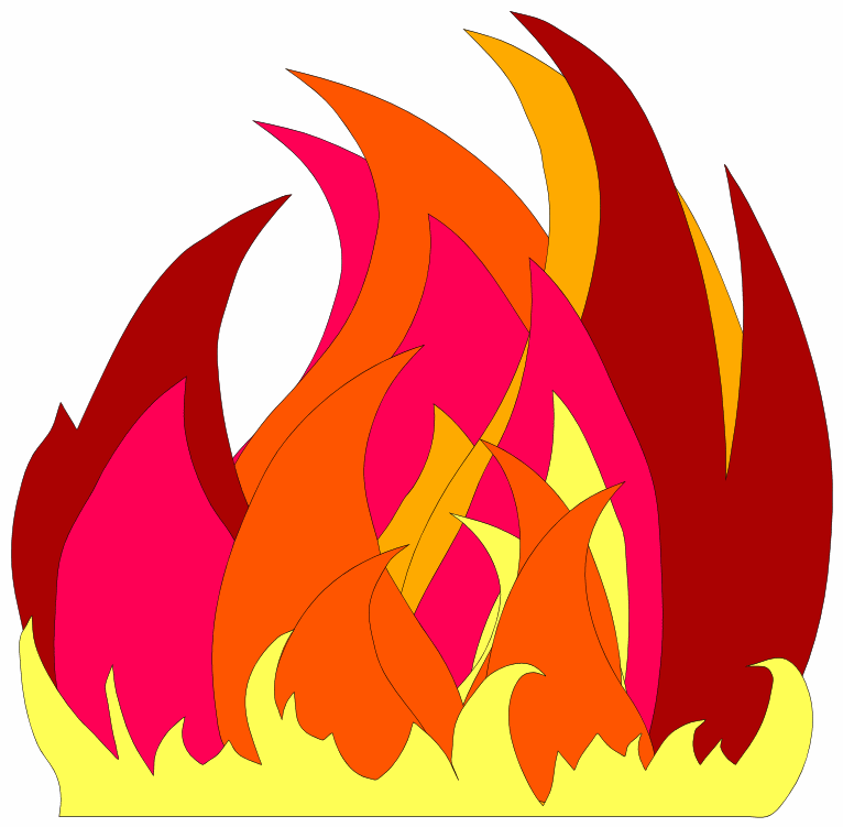 Log Fire Clipart | Clipart library - Free Clipart Images