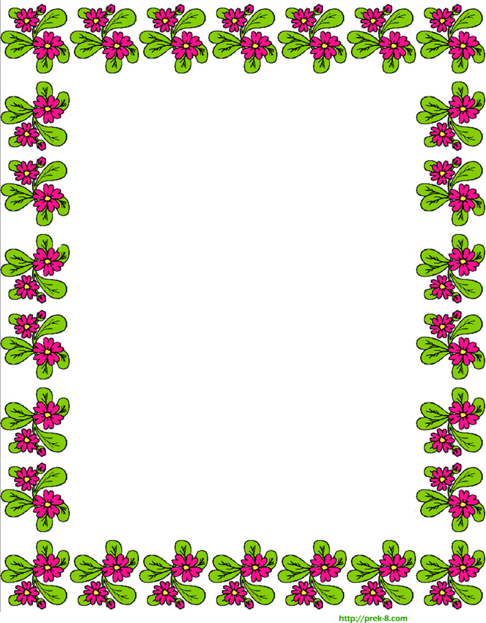 Free Printable Border Paper