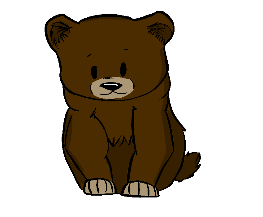 Seekers Bears - Cute Toklo by Stressed-Panda on Clipart library