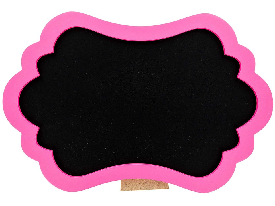 Bright Ideas Bright Pink Chalkboard with Easel | Shop Hobby Lobby