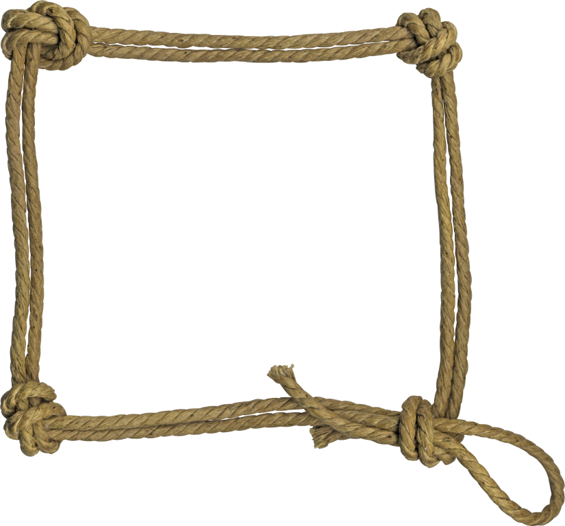 Rope Border Clip Art