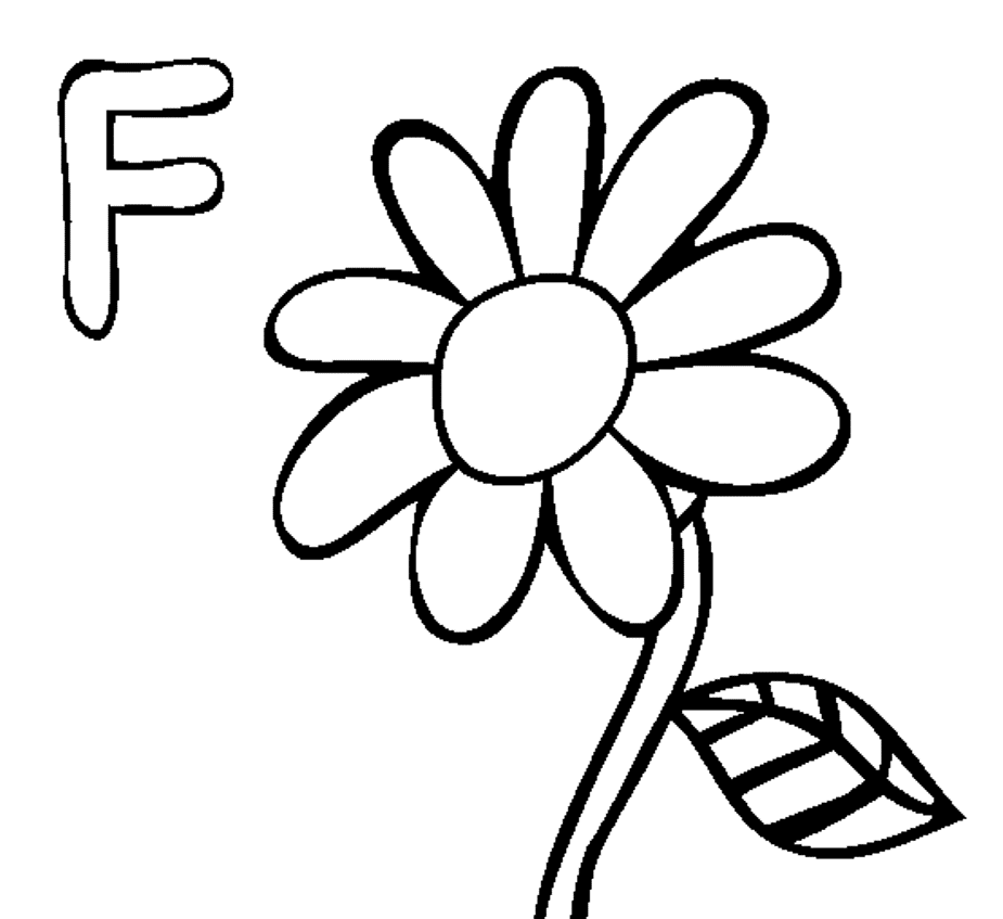 Flower Drawing Images Without Colour - Kolejowy Swiat