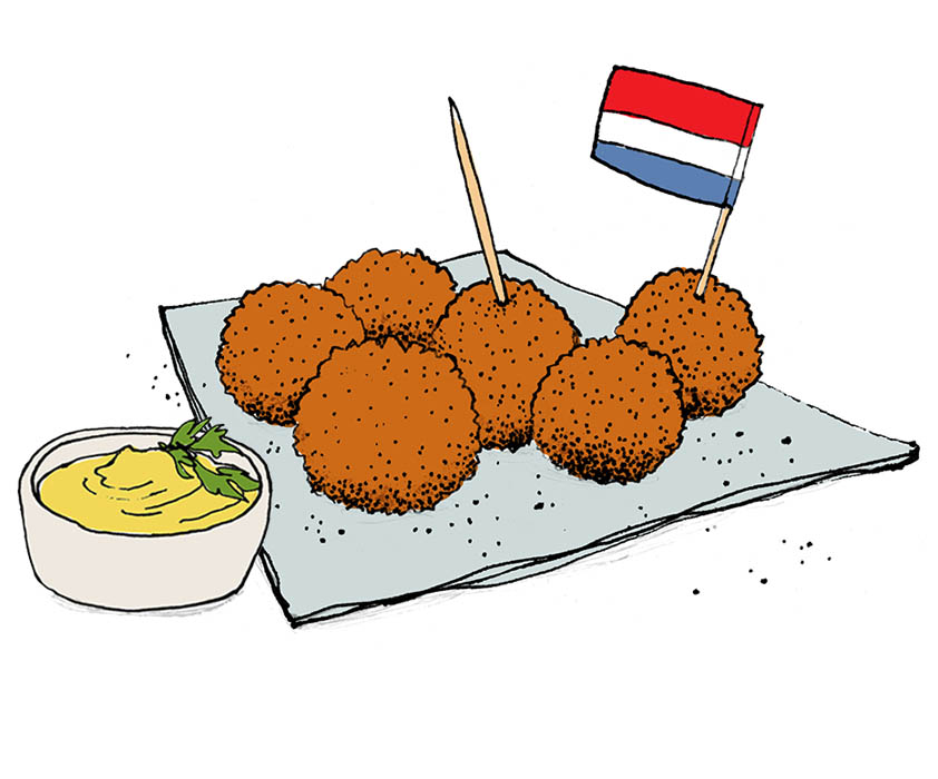 Nanna Koekoek � Dutch food illustrations