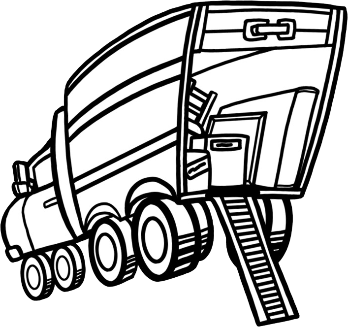 Clip Art Moving Truck Clip Art moving truck image free download clip art on all american services delivery clipart