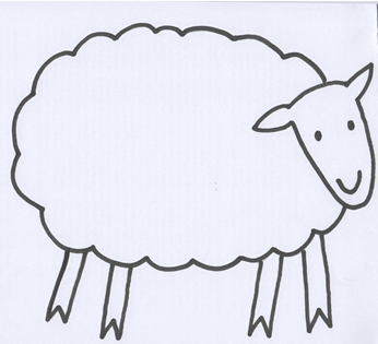Featured image of post Free Printable Sheep Outline / Cut out the shape and use it for coloring, crafts, stencils, and more.