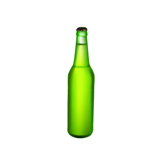 Beer Bottle Vector - Clipart library
