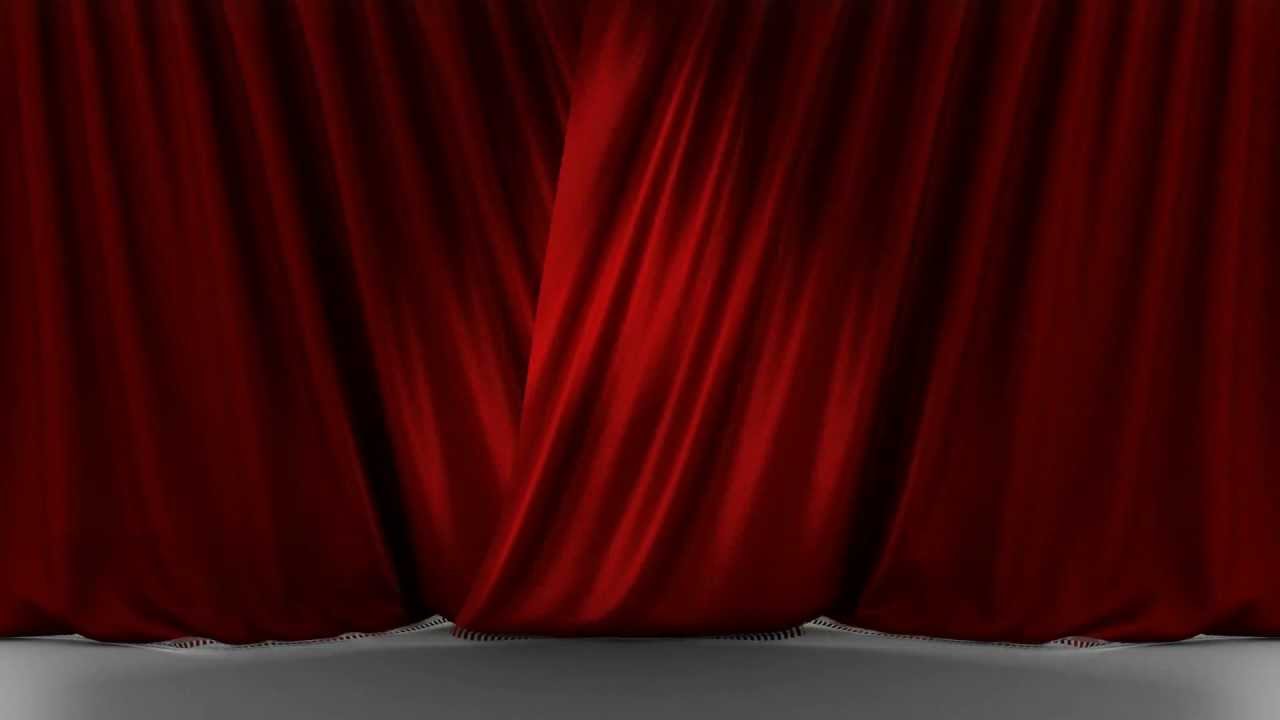 Curtain Opening Animation For Powerpoint Free Download