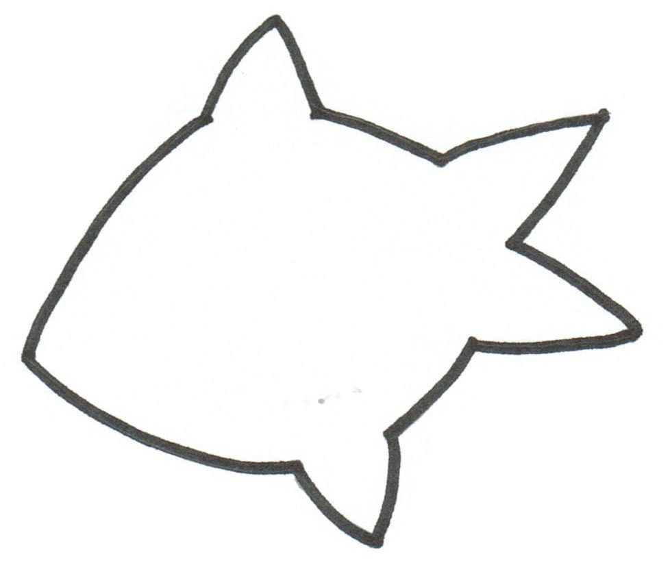Free Fish Template Download Free Fish Template Png Images Free