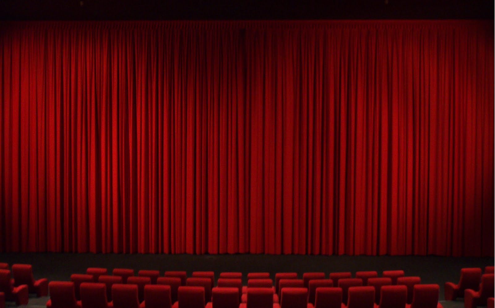 free curtain opening animation ppt