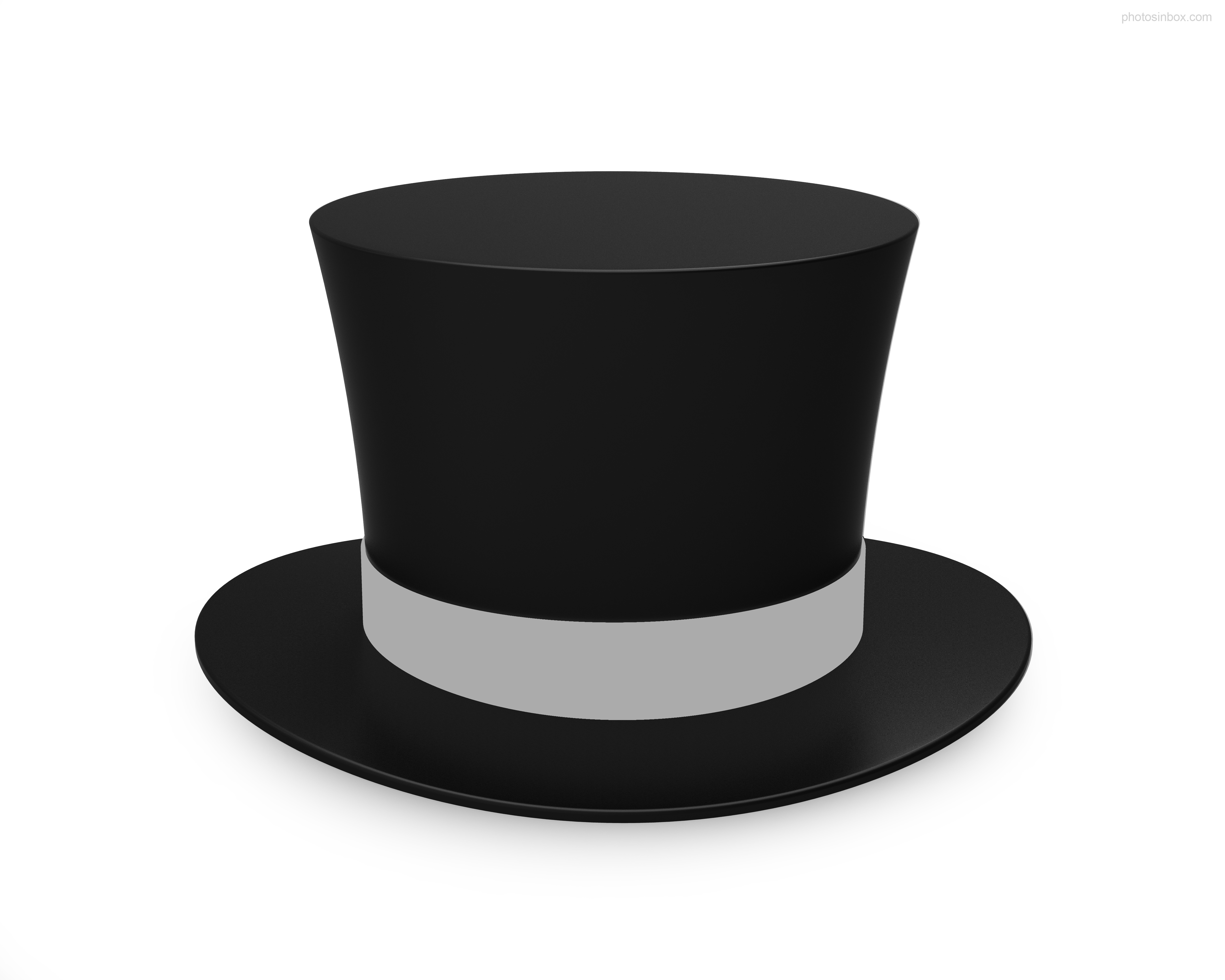 Free Top Hat Outline, Download Free Top Hat Outline png images, Free