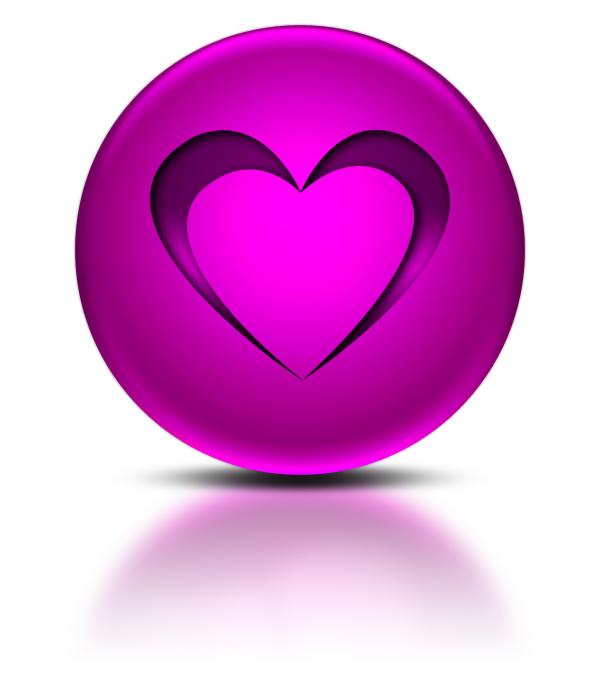 Transparent Heart (Hearts) Icon #032054 ? Icons Etc