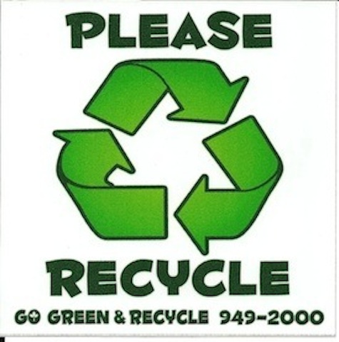 Please Recycle Sign Commercial Recycling Go Icon - Free Icons