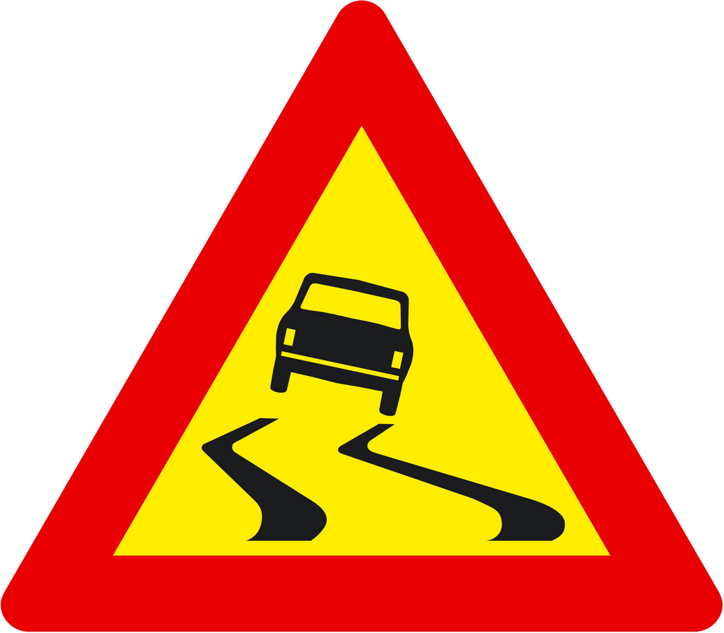 Traffic signs - Adventure Car Rental, Probably Second Best Car 