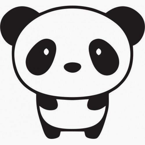 18+ Sketsa hewan panda lucu info