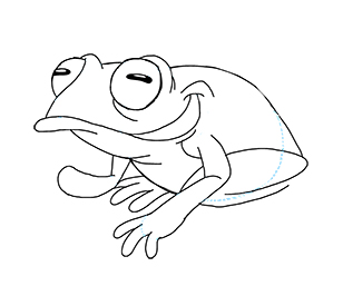 How to Draw a Cartoon Frog: A Step-by-Step Drawing Tutorial