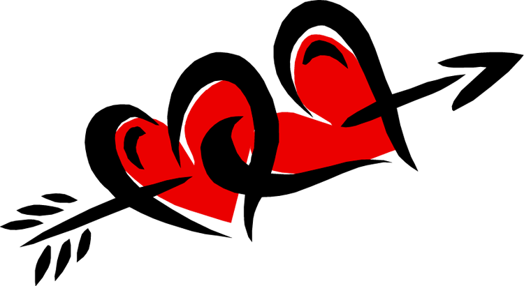 Free Heart With Arrow, Download Free Heart With Arrow png images, Free