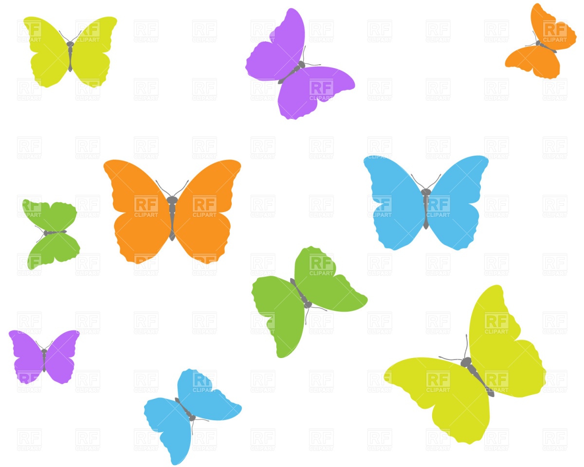 Butterfly background, 323, Plants and Animals, download free 
