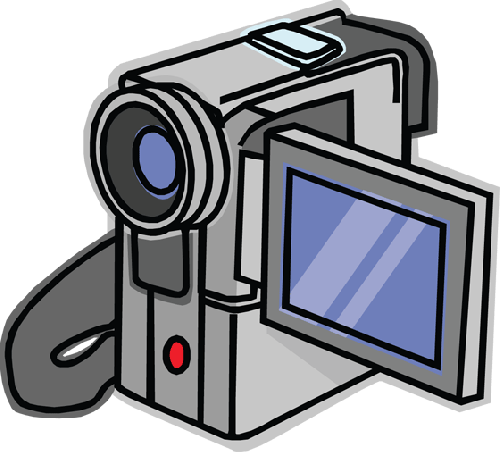 video camera clipart - photo #13