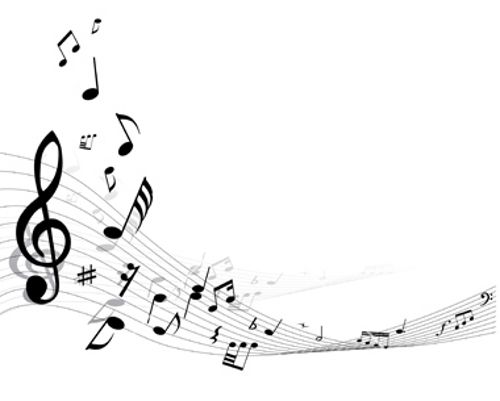 Free Printable Musical Notes Borders | Music Vector Graphics 