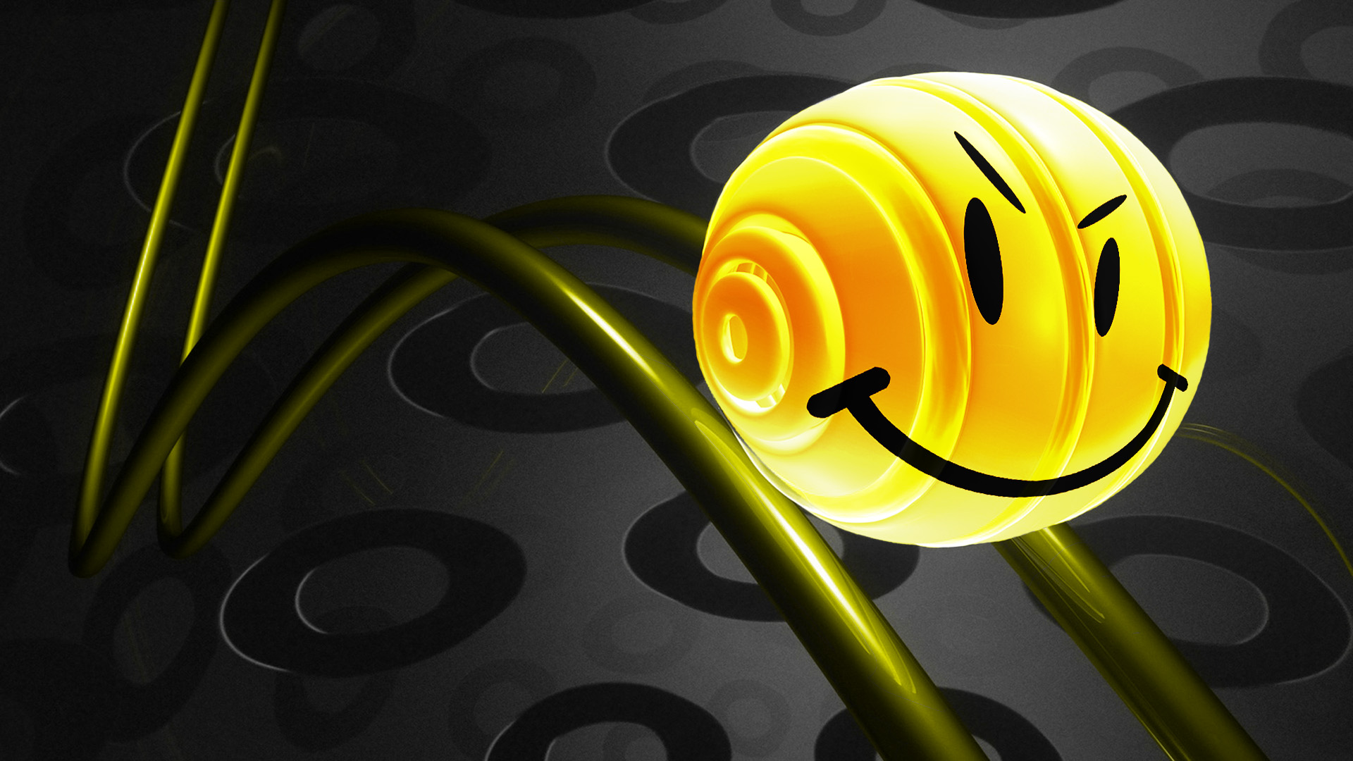 Clip Arts Related To : smiley face wallpaper 3d. 