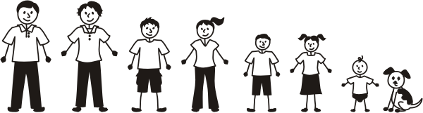 Free Stick Figure Family, Download Free Stick Figure Family png images