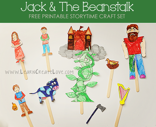 jack and the beanstalk characters and setting