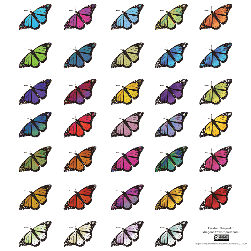 Butterfly Vector - Free Vector Download | Qvectors.