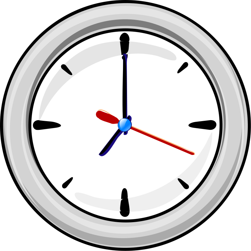 Free Wall Clock Clipart, Download Free Clip Art, Free Clip Art on