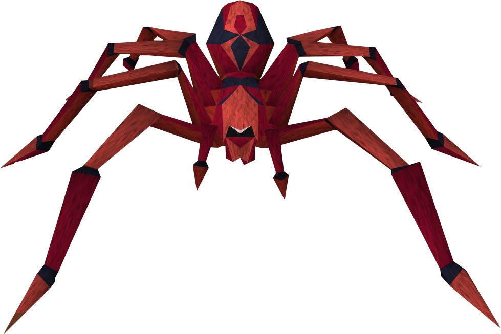 Image - Deadly red spider - The RuneScape Wiki