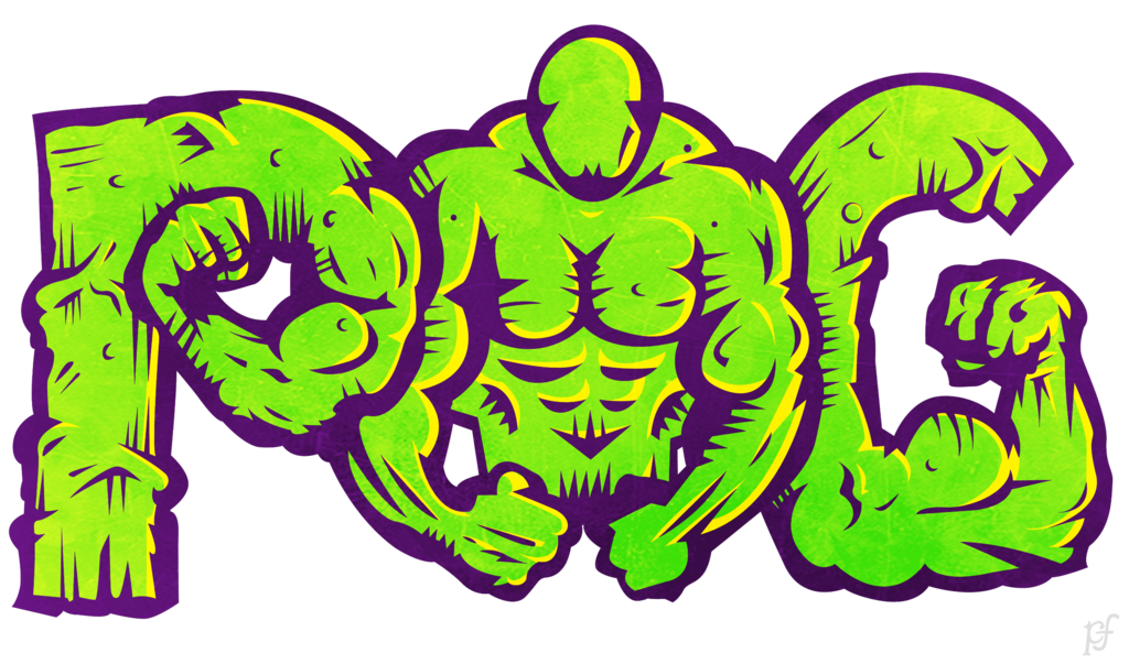 Clipart library: More Like Physiques of Greatness Logo by gorbbuster
