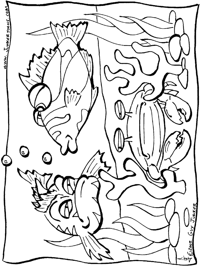 ocean coloring pages and activities - photo #48