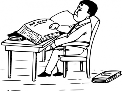 Man Reading Books clip art - Download free Other vectors