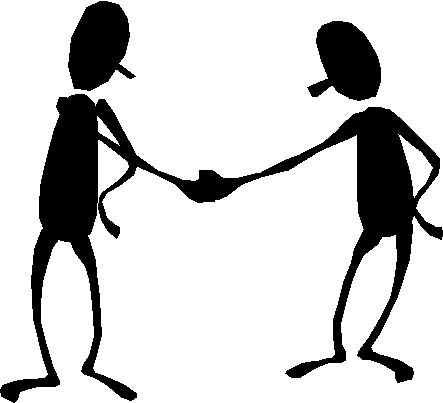 Hands Shaking Clip Art - Clipart library