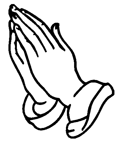 Praying Hands Clip Art Free - Clipart library