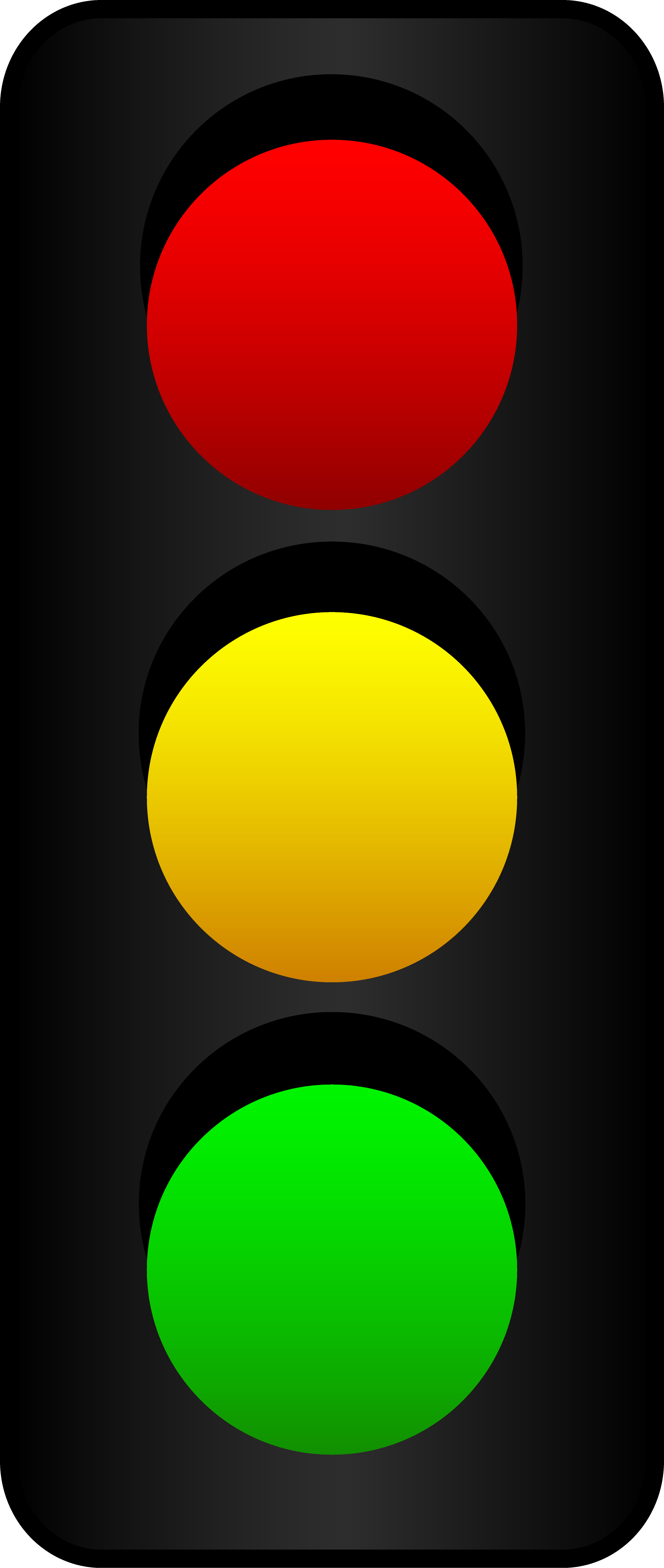 Traffic Light Design - Free Clip Art