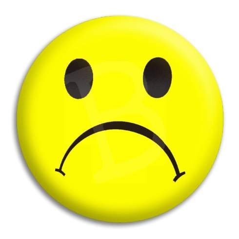 Basic Frown Face - Clipart library