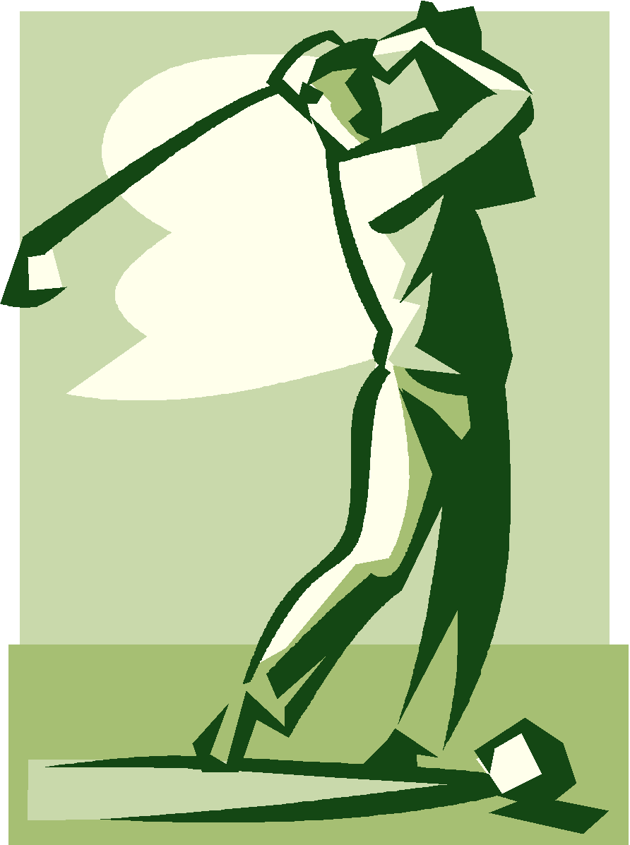 Golfer Clip Art - Clipart library