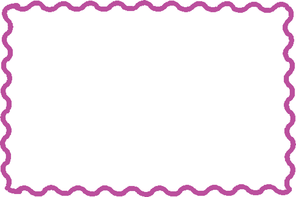 Pink Scroll Frame Clip Art