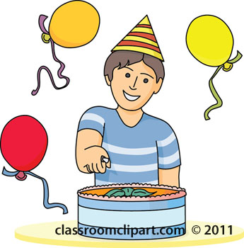 Classroom Celebrations Clipart - Free Clip Art Images