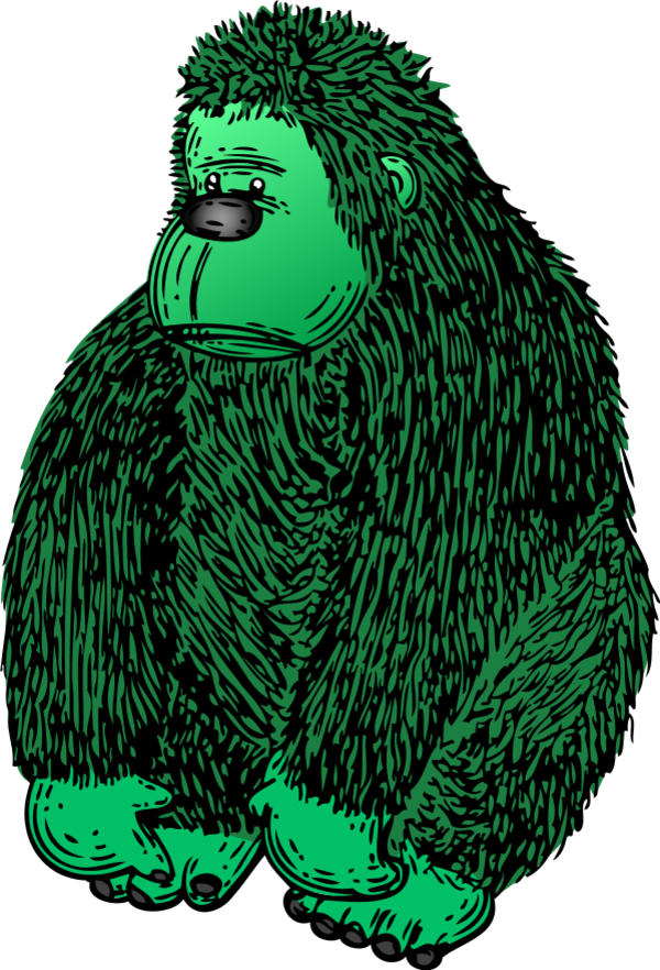 Free Images Gorilla, Download Free Clip Art, Free Clip Art on Clipart